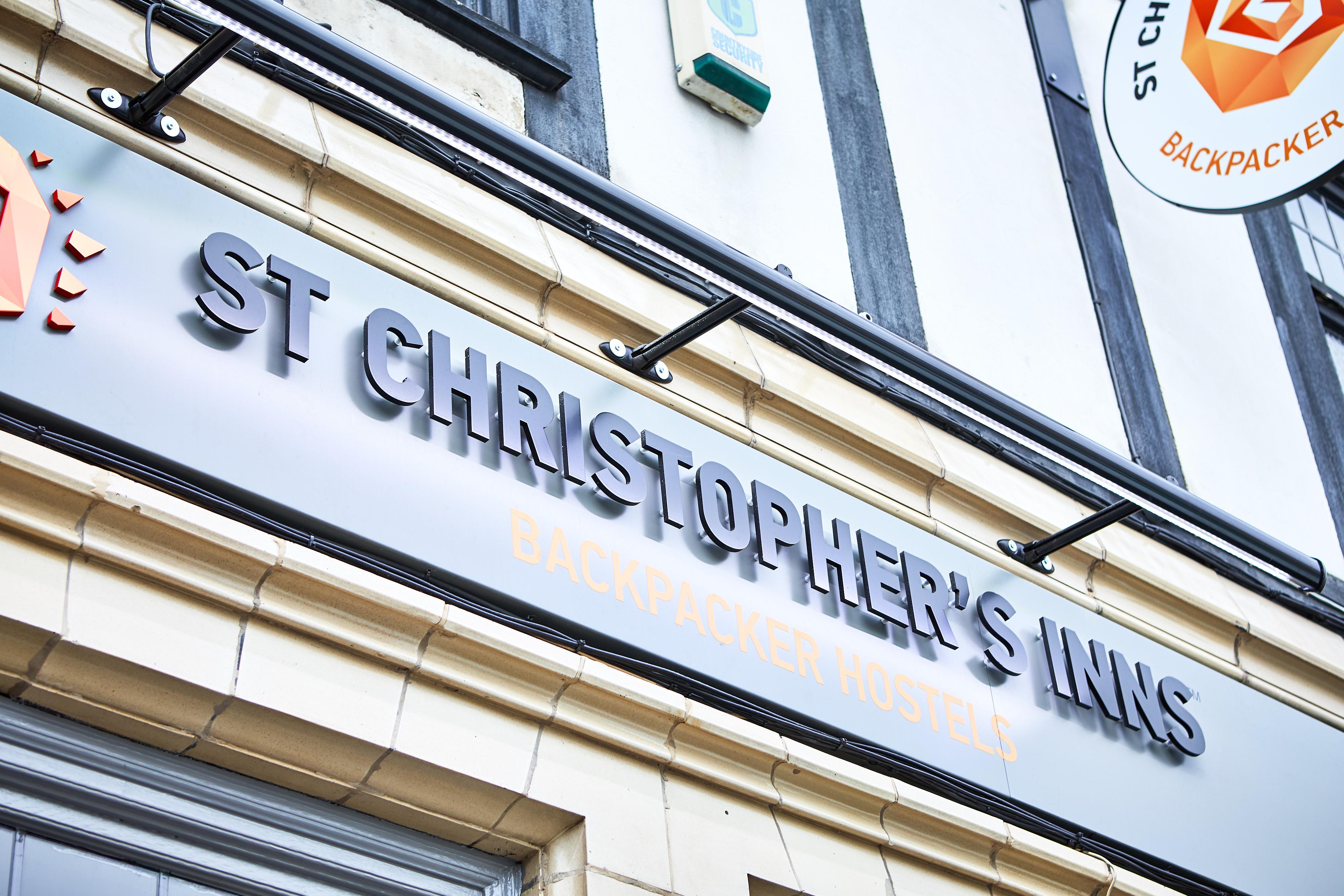 St Christopher'S Inn Camden Londen Buitenkant foto